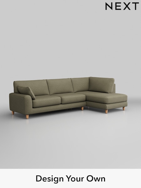 Tweedy Chenille/Mid Moss Green Campbell (Q60279) | £1,875