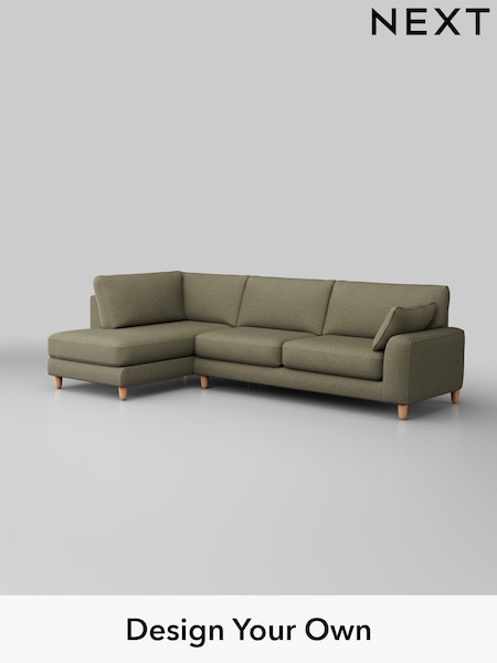 Tweedy Chenille/Mid Moss Green Campbell (Q60279) | £1,875