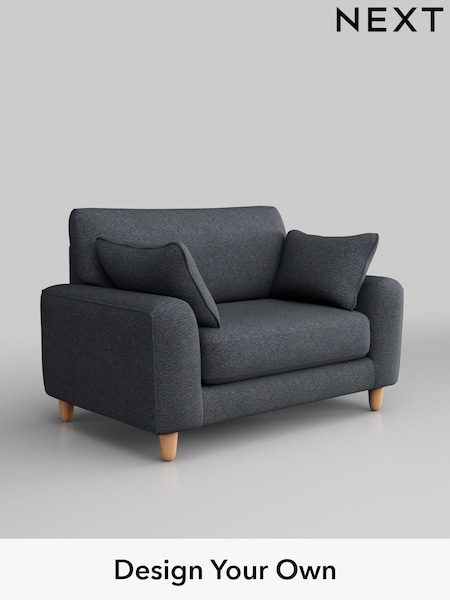Tweedy Chenille/Navy Blue Campbell (Q60282) | £875