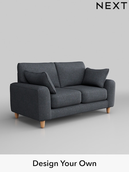 Tweedy Chenille/Navy Blue Campbell (Q60282) | £975