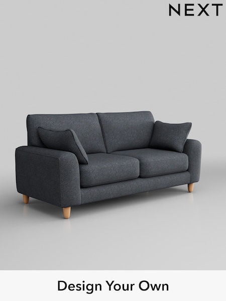 Tweedy Chenille/Navy Blue Campbell (Q60282) | £1,075