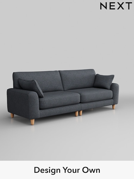 Tweedy Chenille/Navy Blue Campbell (Q60282) | £1,275
