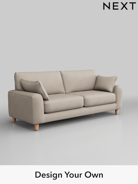 Tweedy Chenille/Mid Natural Campbell (Q60283) | £1,175