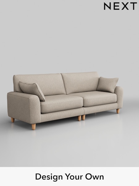Tweedy Chenille/Mid Natural Campbell (Q60283) | £1,275