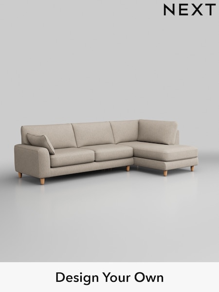 Tweedy Chenille/Mid Natural Campbell (Q60283) | £1,875