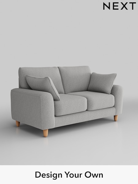 Tweedy Chenille/Silver Grey Campbell (Q60287) | £975