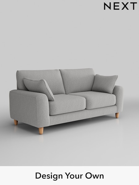 Tweedy Chenille/Silver Grey Campbell (Q60287) | £1,075