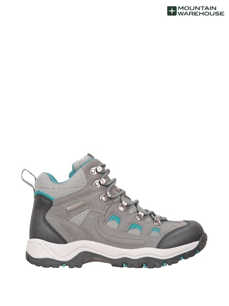 Mountain Warehouse Grey Adventurer Waterproof Boots (Q60415) | £56