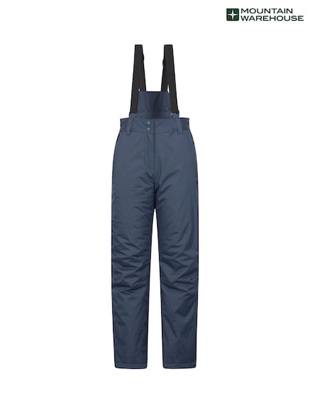 Mountain Warehouse Blue Womens Moon II Snow Ski Trousers (Q60416) | £60