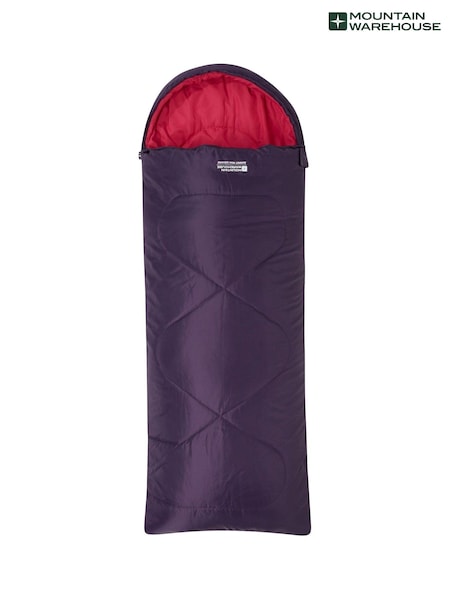Mountain Warehouse Purple Summit Mini Summer Sleeping Bag (Q60570) | £40