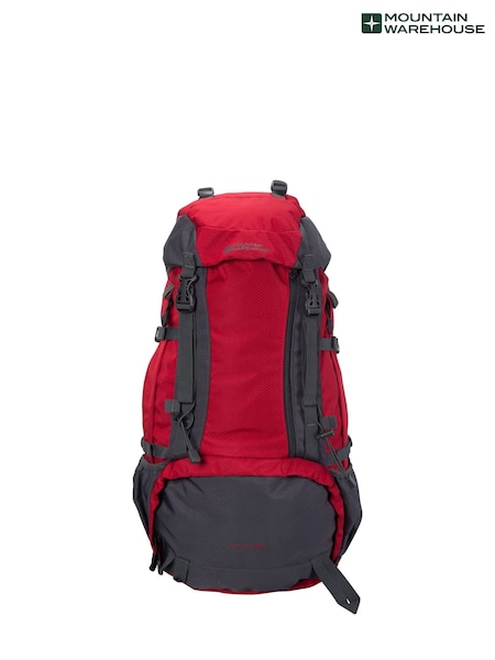 Mountain Warehouse Red Ventura 40L Rucksack Bag (Q60580) | £60