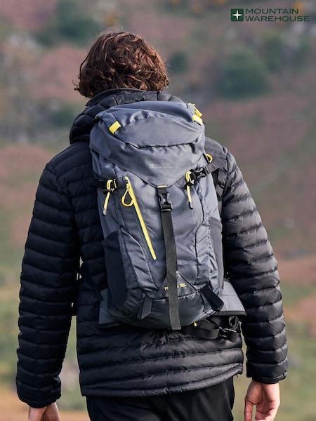 Mountain Warehouse Grey Phoenix Extreme 35L Backpack (Q60582) | £63