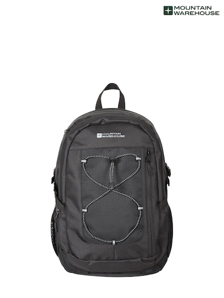 Mountain Warehouse Black Peregrine 30L Backpack (Q60589) | £35