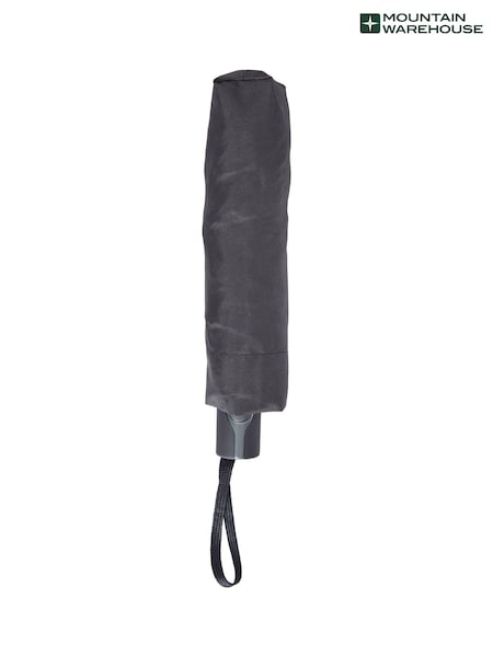 Mountain Warehouse Black Windproof Umbrella (Q60616) | £24