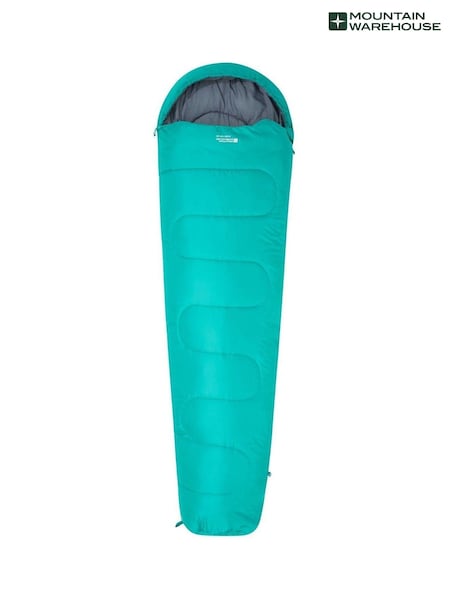 Mountain Warehouse Green Basecamp 250 Sleeping Bag (Q60640) | £24