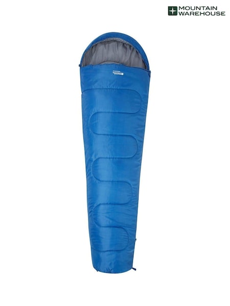 Mountain Warehouse Blue Basecamp 250 Sleeping Bag (Q60643) | £24