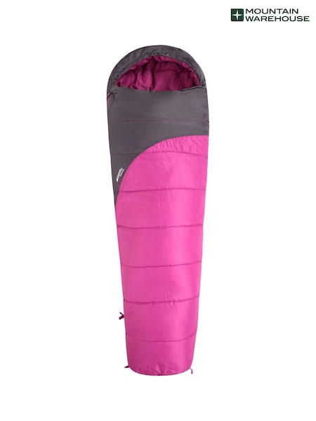 Mountain Warehouse Pink Summit 250 Sleeping Bag (Q60657) | £54