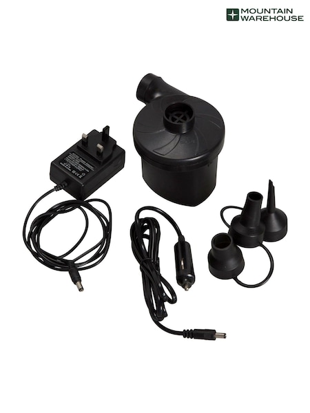 Mountain Warehouse Black Electric Pump (Q60691) | £30