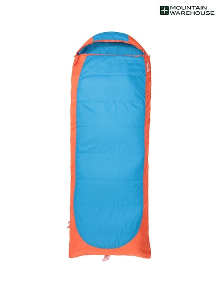 Mountain Warehouse Orange Microlite 500 Summer Sleeping Bag (Q60696) | £48