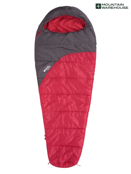 Mountain Warehouse Red Summit 300 Sleeping Bag (Q60716) | £56