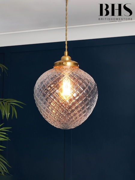 BHS Brass Betty Pendant Ceiling Light (Q60847) | £60
