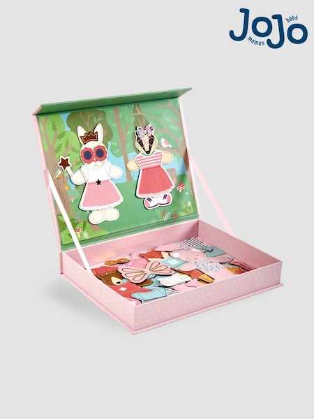 JoJo Maman Bébé Woodland Dress Up Magnetic Scene Game (Q60887) | £18