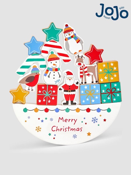 JoJo Maman Bébé Christmas Balancing Game (Q60890) | £16