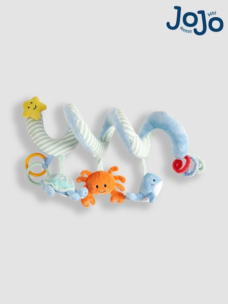 JoJo Maman Bébé Blue Activity Spiral (Q60892) | £23
