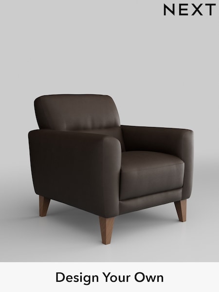 Pisa/Dark Brown Newton Ii Leather (Q60929) | £750