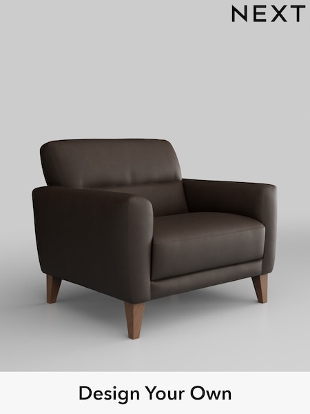 Pisa/Dark Brown Newton Ii Leather (Q60929) | £850
