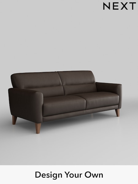 Pisa/Dark Brown Newton Ii Leather (Q60929) | £1,399
