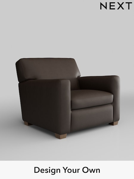 Pisa/Dark Brown Darwin Leather (Q60930) | £850