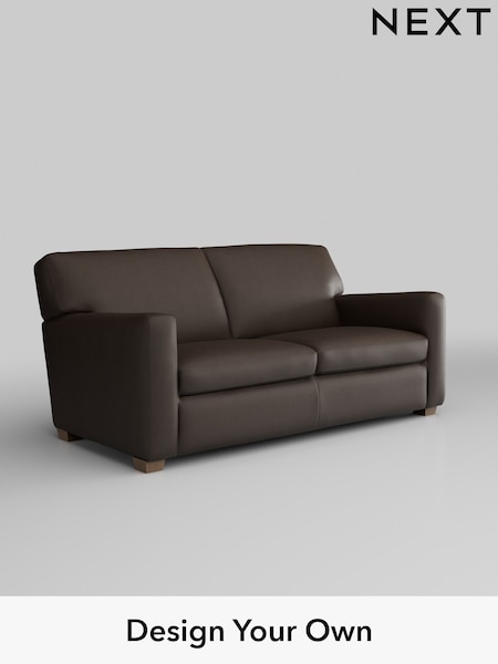 Pisa/Dark Brown Darwin Leather (Q60930) | £1,299