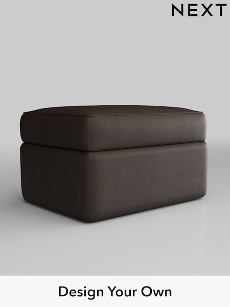 Pisa/Dark Brown Lennox Highback Leather (Q60931) | £450