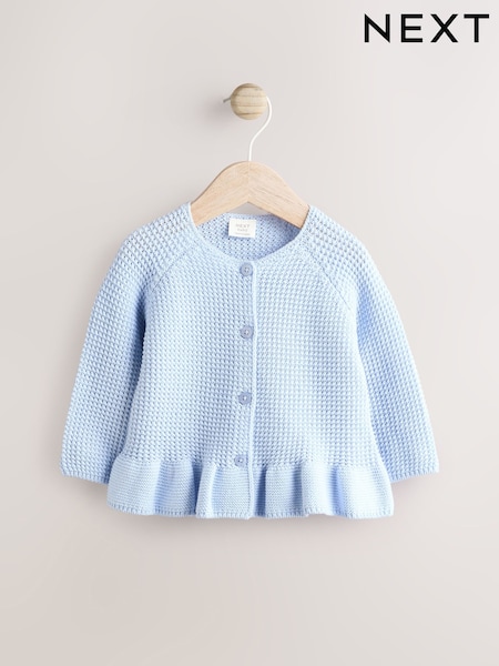 Blue Cardigan (0mths-2yrs) (Q61161) | £12.50 - £14.50