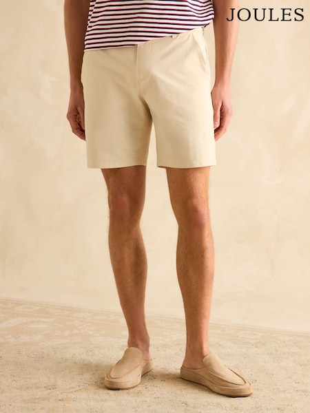 Joules Get A Move On Stone Shorts (Q61597) | £45