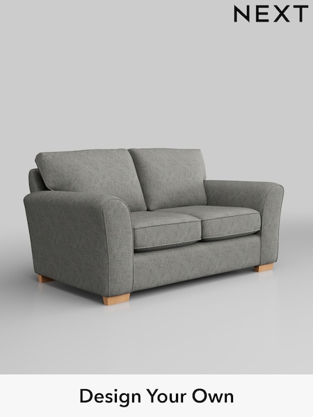 Boucle Weave Easy Clean/Dark Grey Michigan Ii (Q61651) | £775