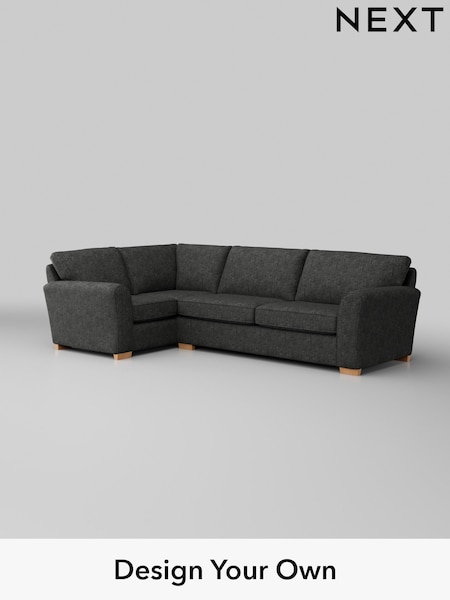 Boucle Weave Easy Clean/Charcoal Grey Michigan Ii (Q61653) | £1,575