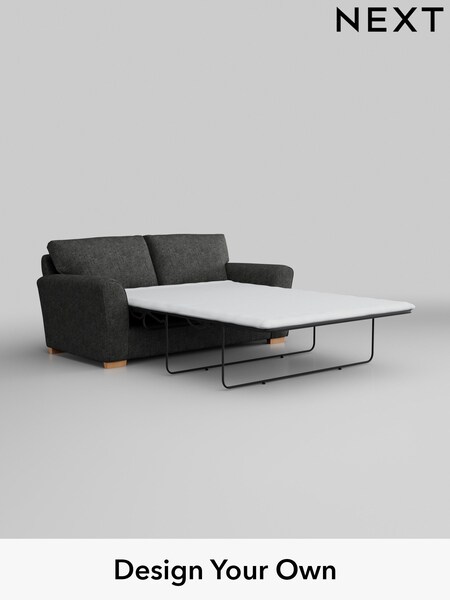 Boucle Weave Easy Clean/Charcoal Grey Michigan Ii (Q61653) | £1,125
