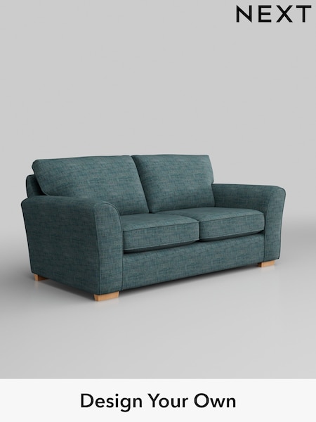 Boucle Weave Easy Clean/Dark Teal Green Michigan Ii (Q61654) | £875