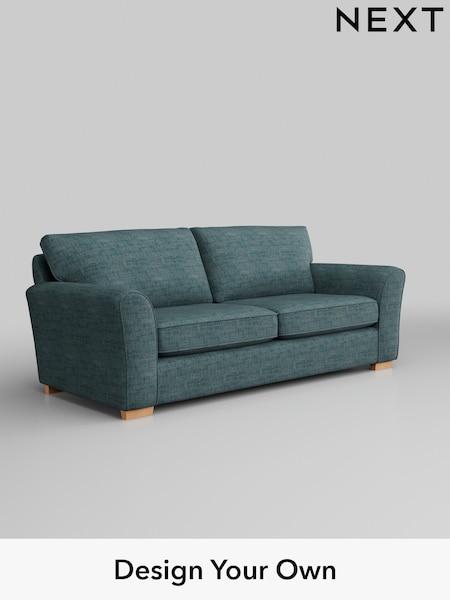 Boucle Weave Easy Clean/Dark Teal Green Michigan Ii (Q61654) | £975