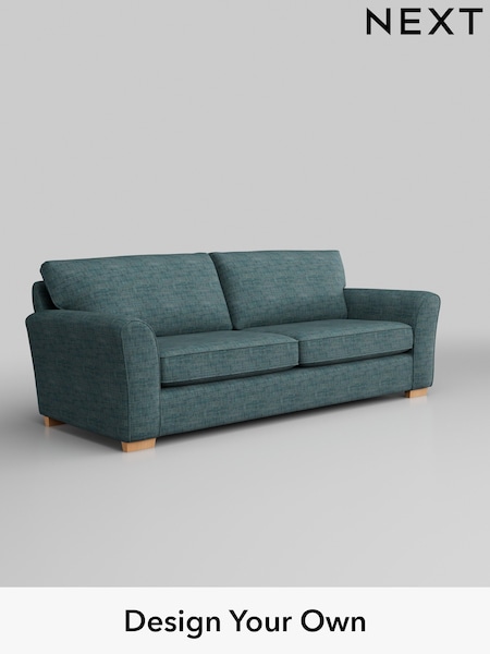 Boucle Weave Easy Clean/Dark Teal Green Michigan Ii (Q61654) | £1,050