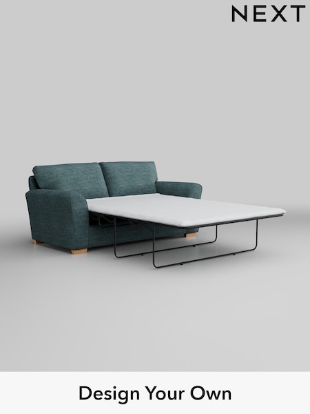 Boucle Weave Easy Clean/Dark Teal Green Michigan Ii (Q61654) | £1,125