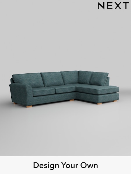 Boucle Weave Easy Clean/Dark Teal Green Michigan Ii (Q61654) | £1,550