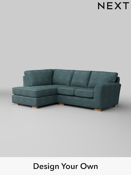 Boucle Weave Easy Clean/Dark Teal Green Michigan Ii (Q61654) | £1,350