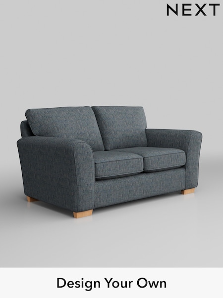 Boucle Weave Easy Clean/Dark Blue Michigan Ii (Q61656) | £775