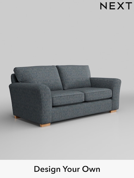 Boucle Weave Easy Clean/Dark Blue Michigan Ii (Q61656) | £875