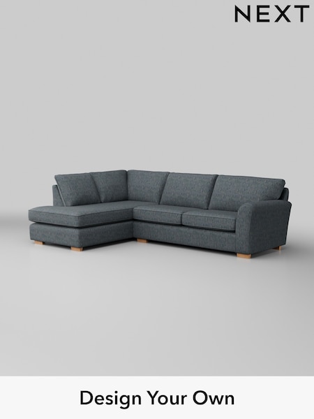 Boucle Weave Easy Clean/Dark Blue Michigan Ii (Q61656) | £1,550