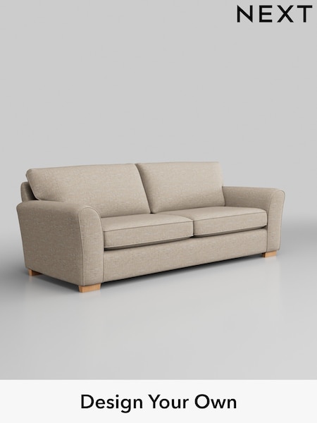 Boucle Weave Easy Clean/Dark Natural Michigan Ii (Q61657) | £1,050
