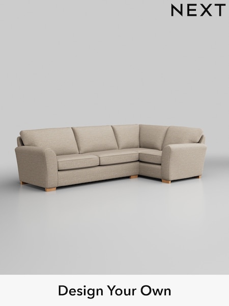 Boucle Weave Easy Clean/Dark Natural Michigan Ii (Q61657) | £1,575
